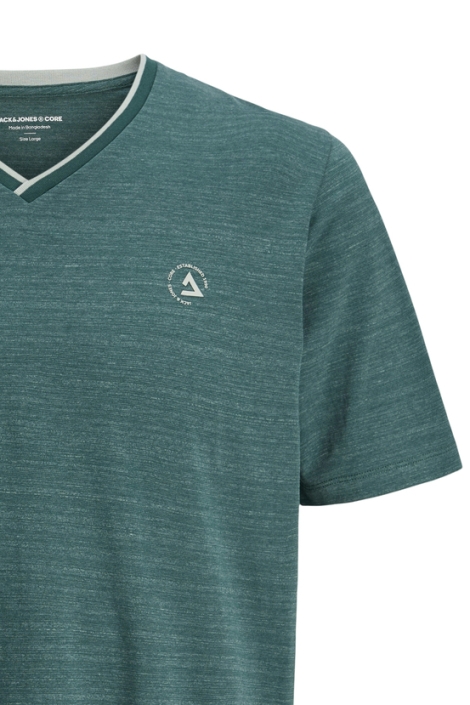 Jack & Jones jcocontrast tee ss v-neck smu